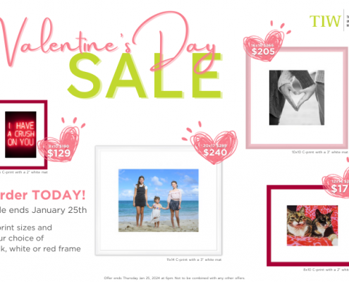 Valentine Day Frame Sale